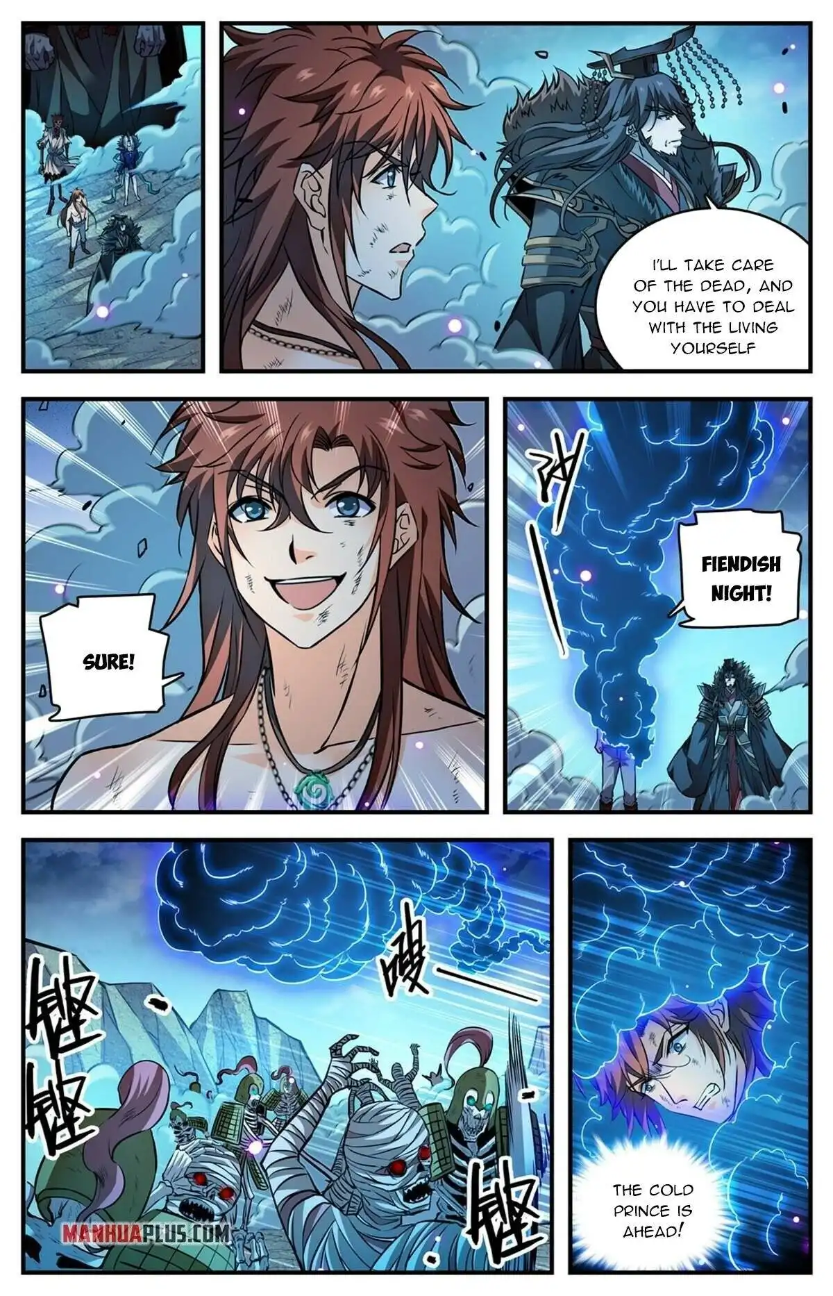 Versatile Mage Chapter 870 9